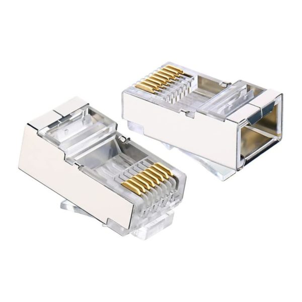 UGREEN CAT6 FTP RJ45 Modular Plugs 10 Pack