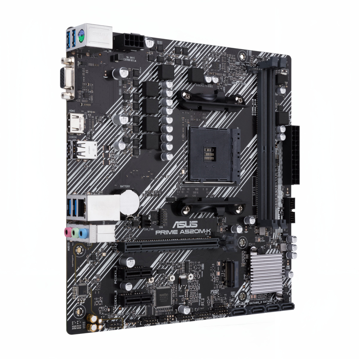 PCBuilder AMD Ryzen 5 3400G HOME MASTER Windows 11 Desktop PC - Image 3