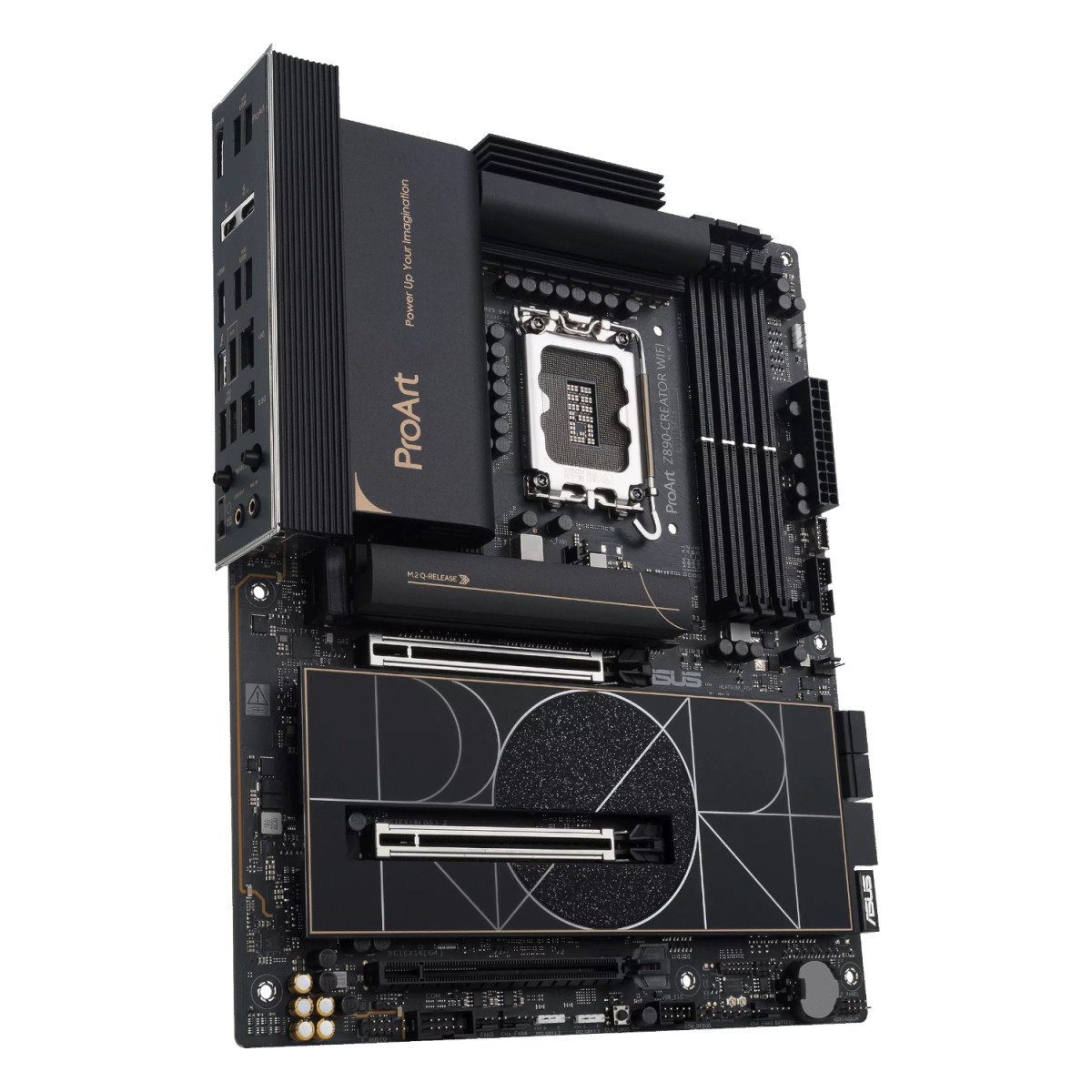 Asus ProArt Z890-Creator WiFi Intel LGA1851 ATX Motherboard - Image 2