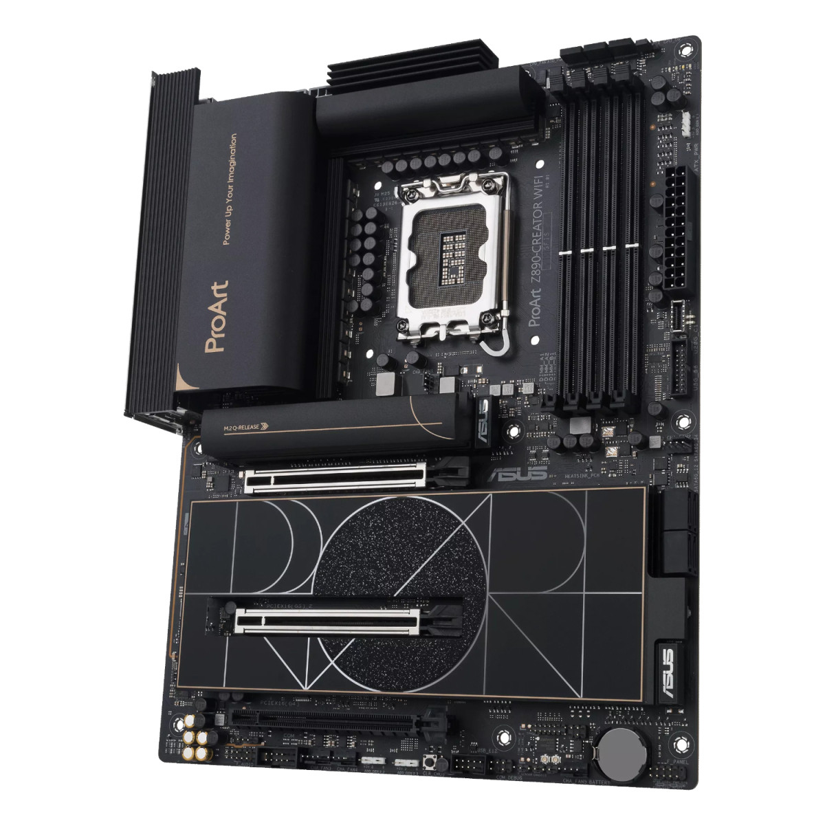 Asus ProArt Z890-Creator WiFi Intel LGA1851 ATX Motherboard - Image 3