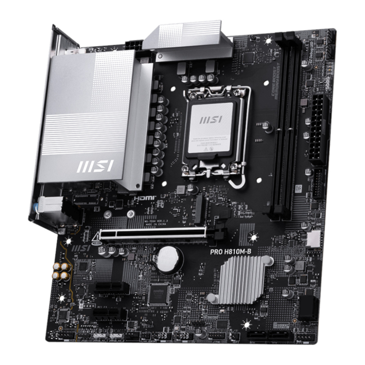 MSI H810M-B PRO LGA1851 M-ATX DDR5 Motherboard - Image 3