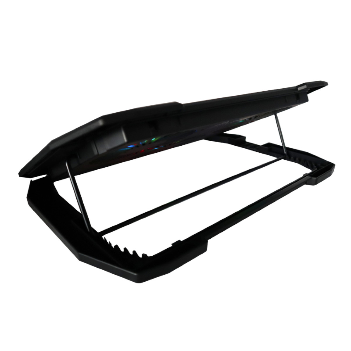 REDRAGON Dual USB 3 Fan RGB Gaming Notebook Stand - Image 2