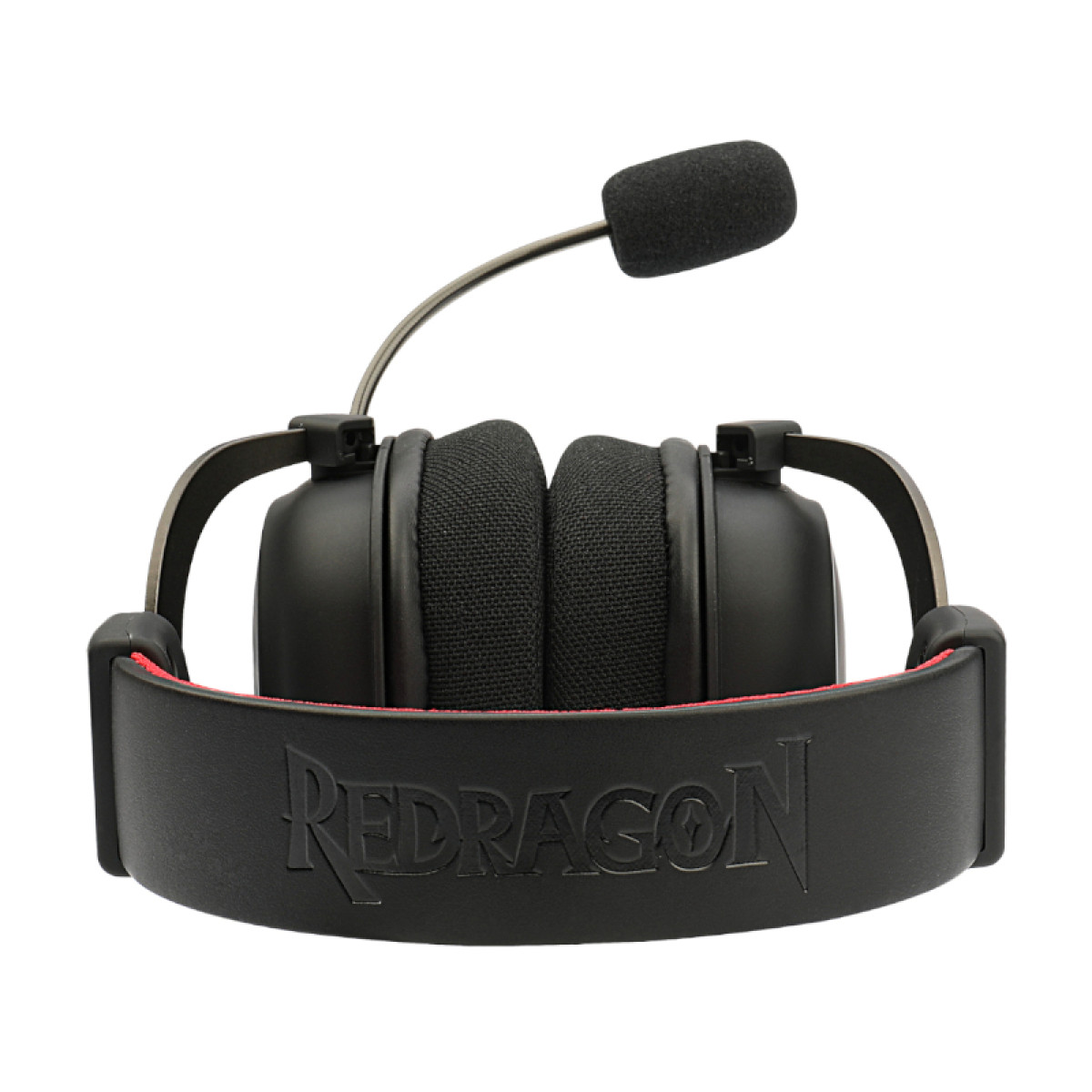 REDRAGON Over-Ear ZEUS-X USB RGB Gaming Headset - Black - Image 4
