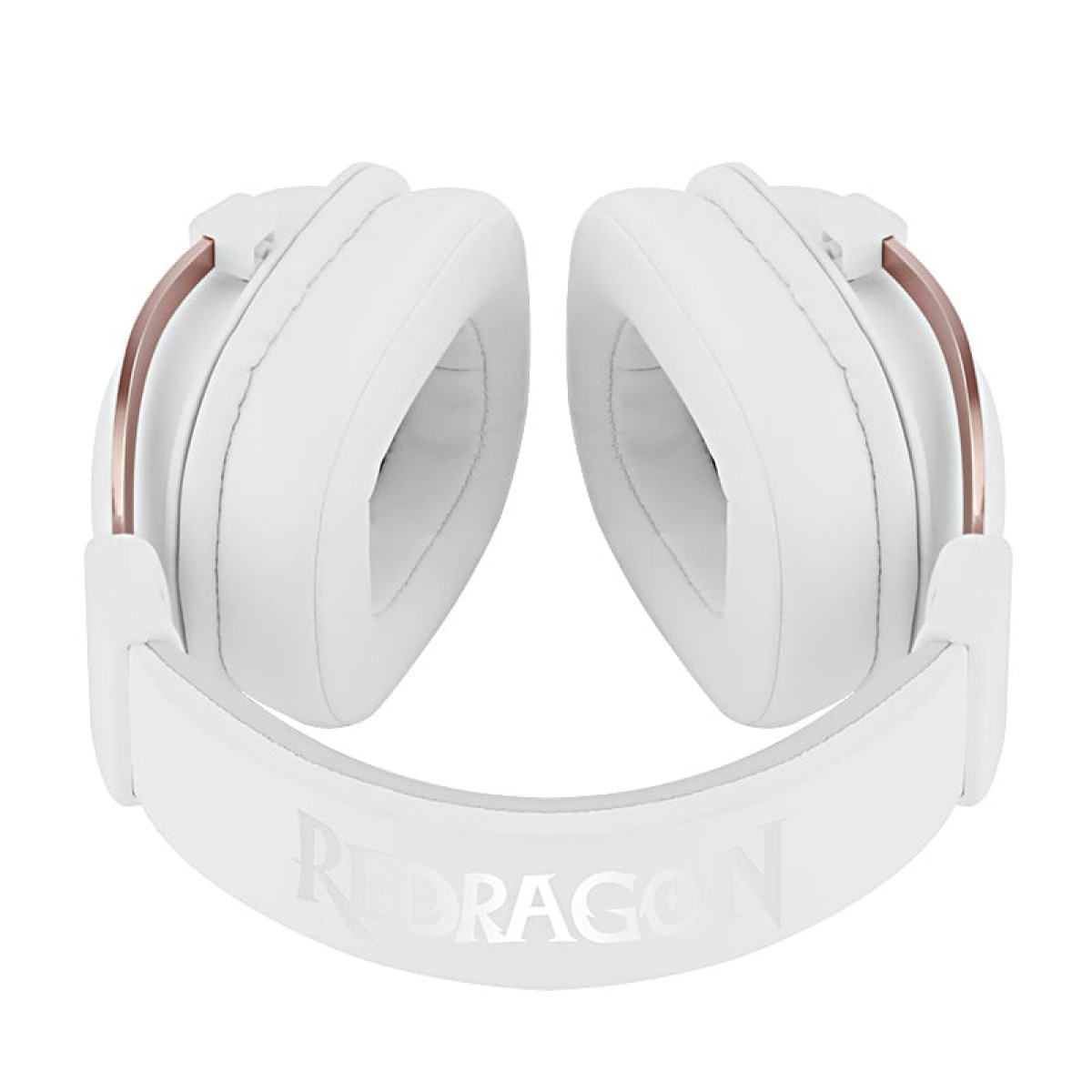 REDRAGON Over-Ear ZEUS 2 USB Gaming Headset - White - Image 3