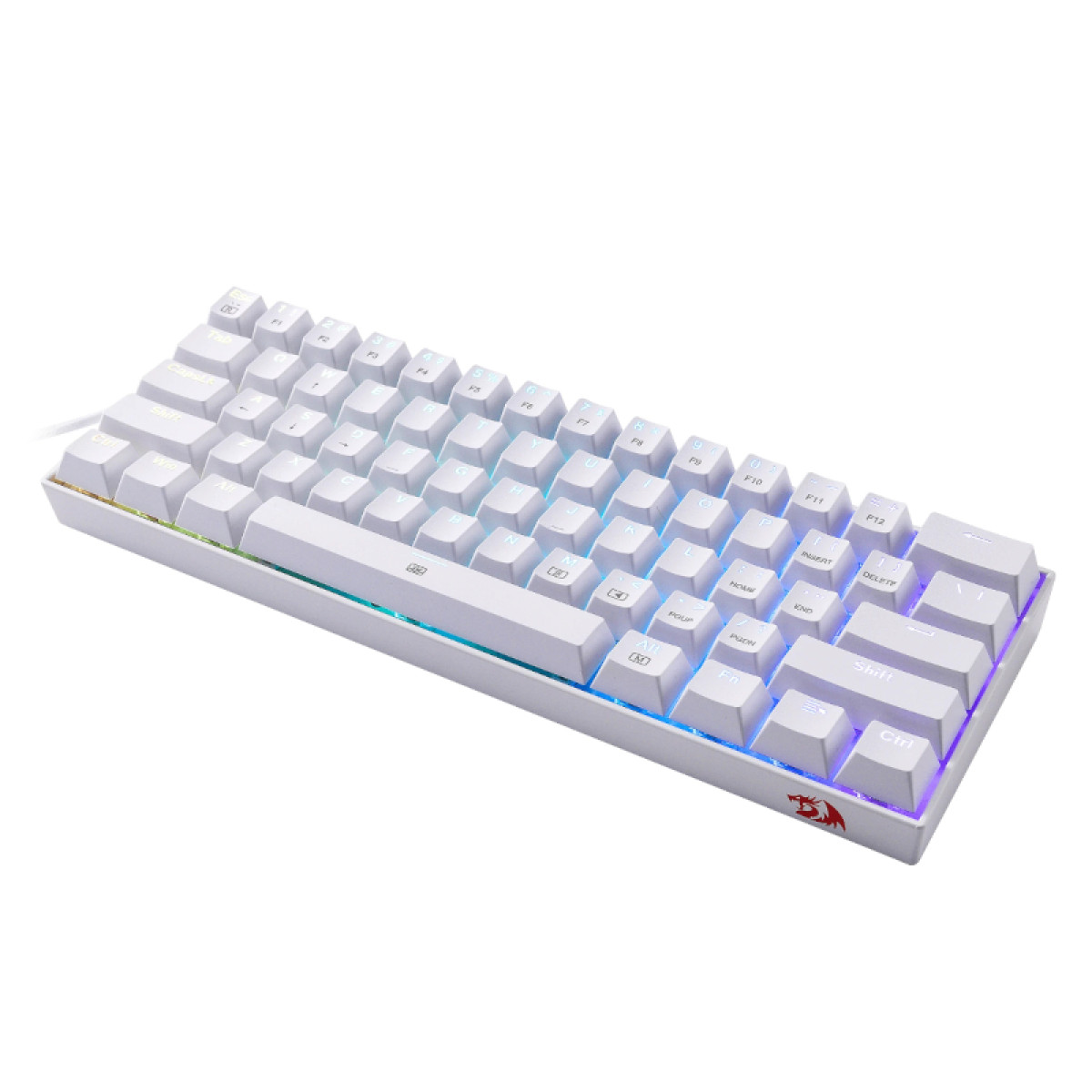 REDRAGON DRAGONBORN Wired Mechanical Keyboard RGB
67Key Design - White - Image 3