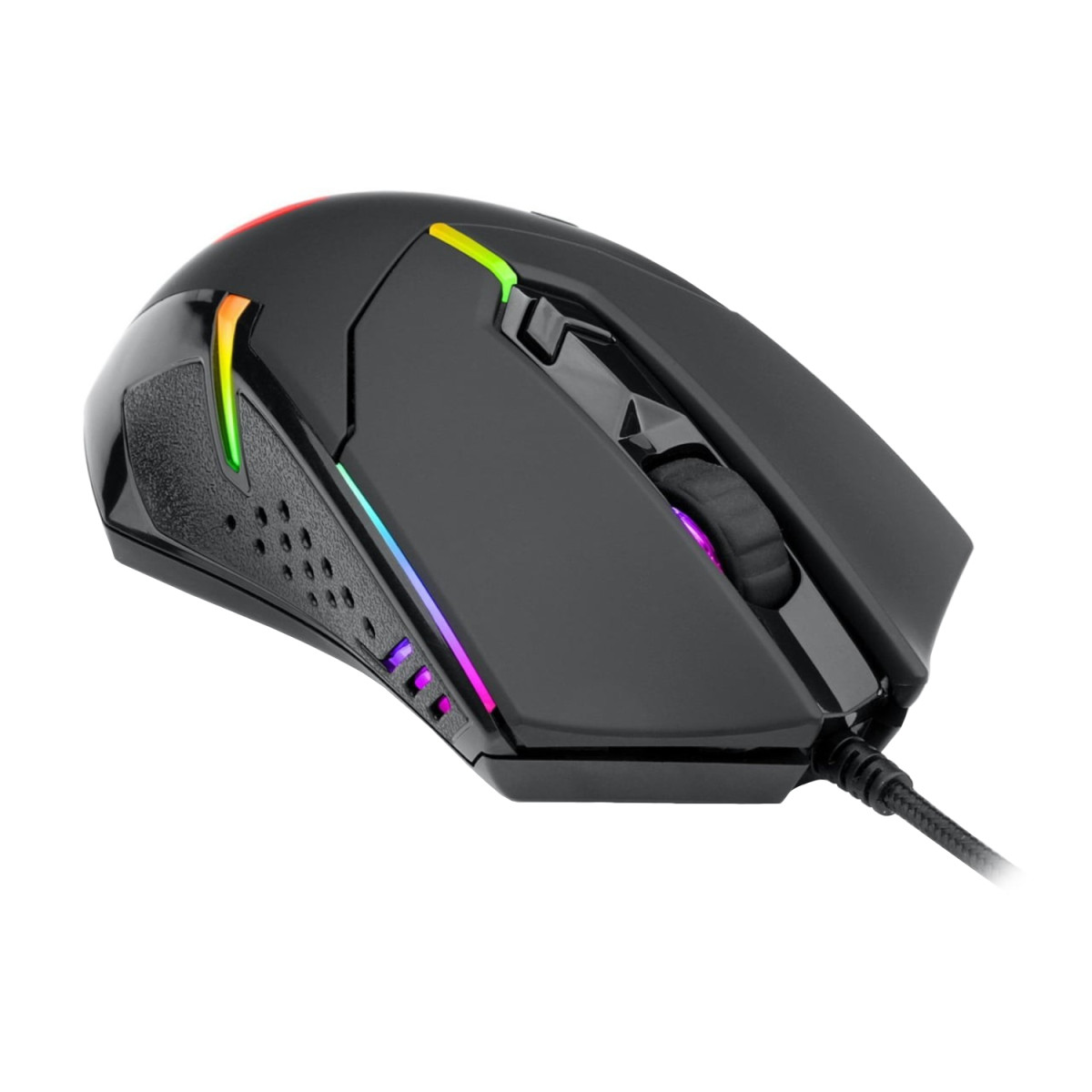 REDRAGON CENTROPHORUS 7200DPI RGB Gaming Mouse - Black - Image 2