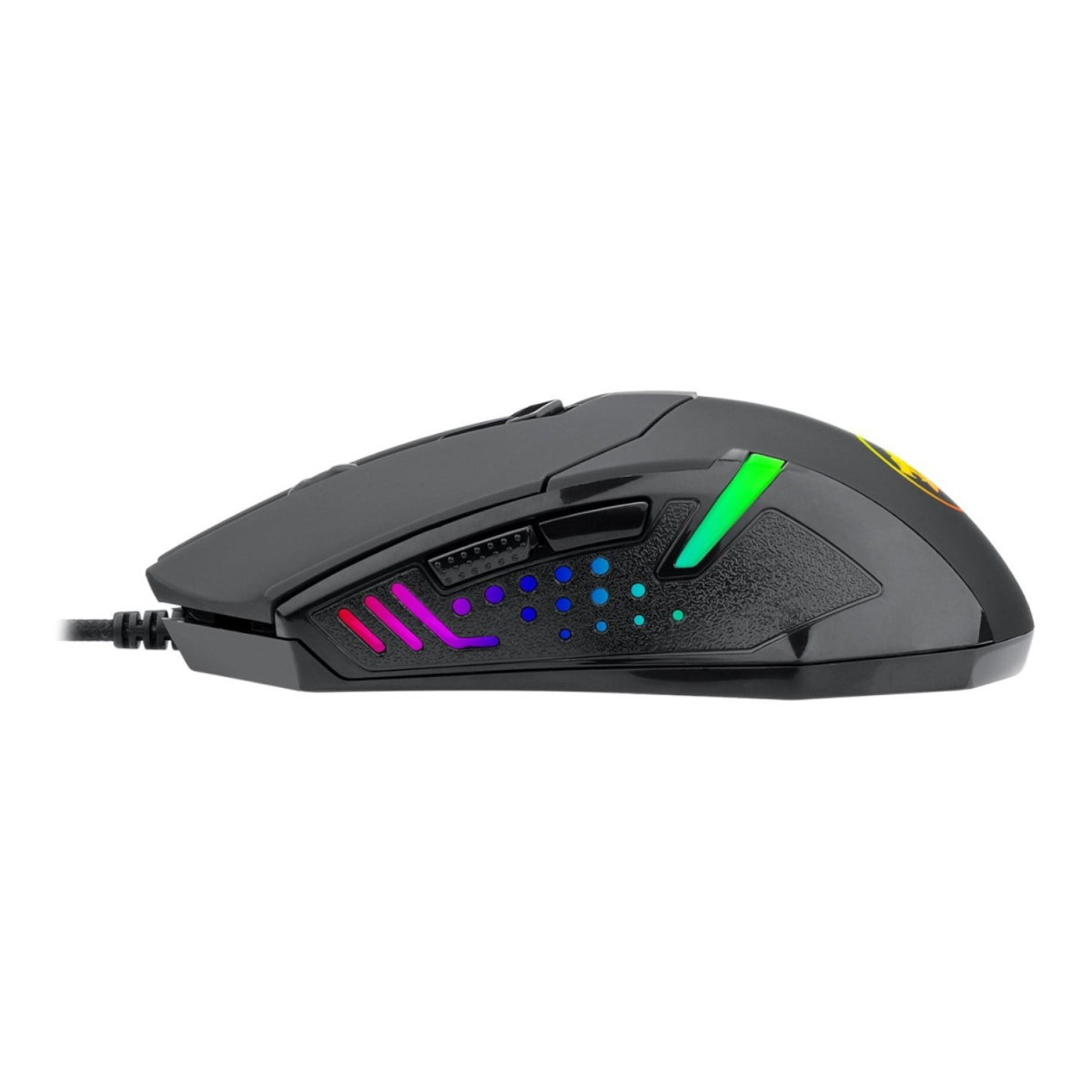 REDRAGON CENTROPHORUS 7200DPI RGB Gaming Mouse - Black - Image 3