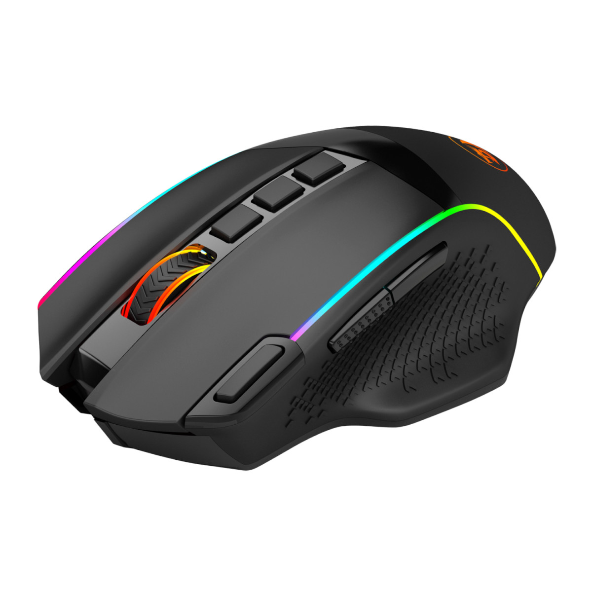 Redragon M991 RGB PRO ENLIGHTENMENT 26000 DPI Wireless Gaming Mouse - Black - Image 3