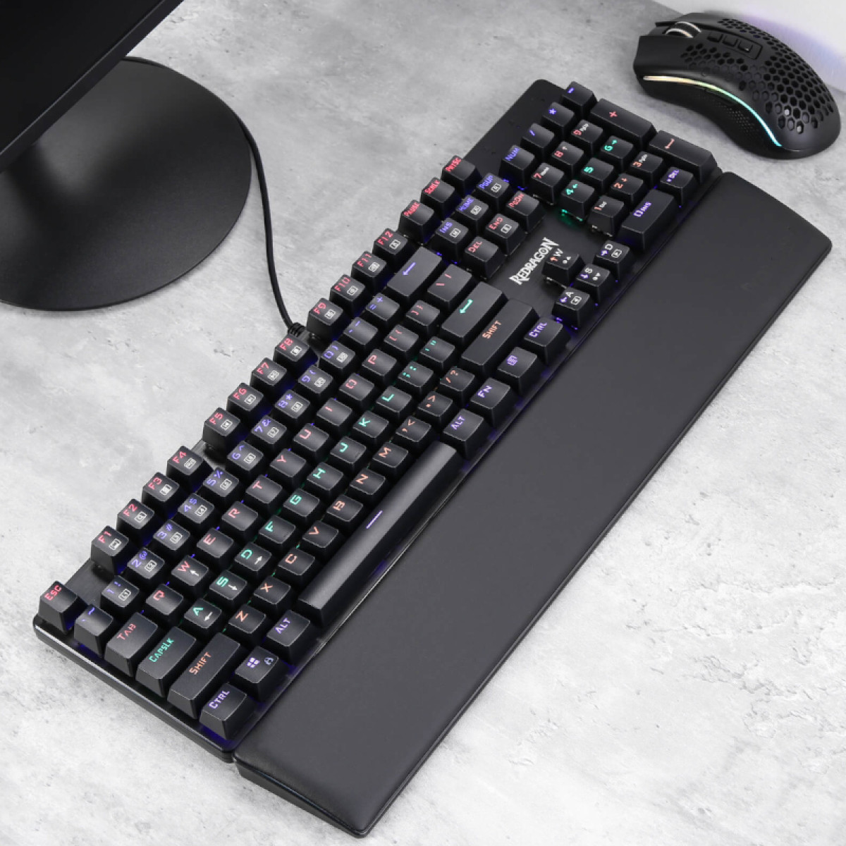 REDRAGON METEOR M Gaming Wrist Pad 359x73x20mm - Image 2