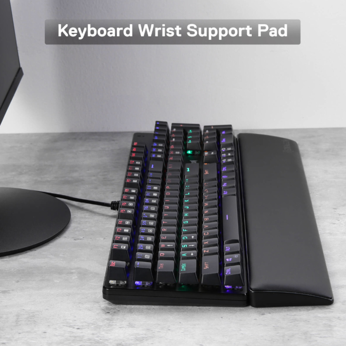 REDRAGON METEOR M Gaming Wrist Pad 359x73x20mm - Image 3