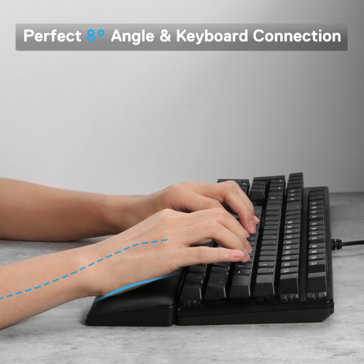 REDRAGON METEOR M Gaming Wrist Pad 359x73x20mm - Image 4