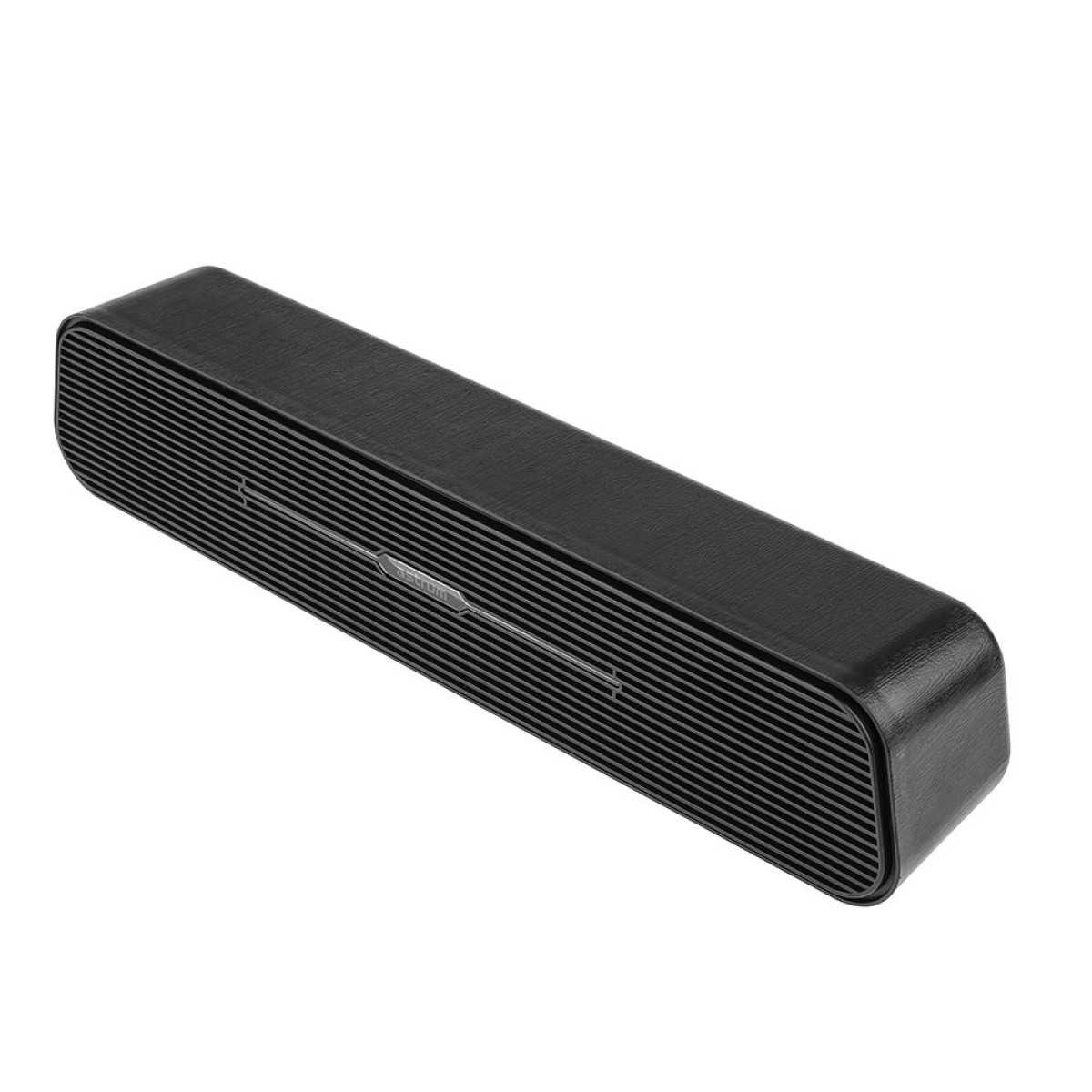 SM120 2.0CH 6W USB Soundbar Multimedia Speaker - Image 2