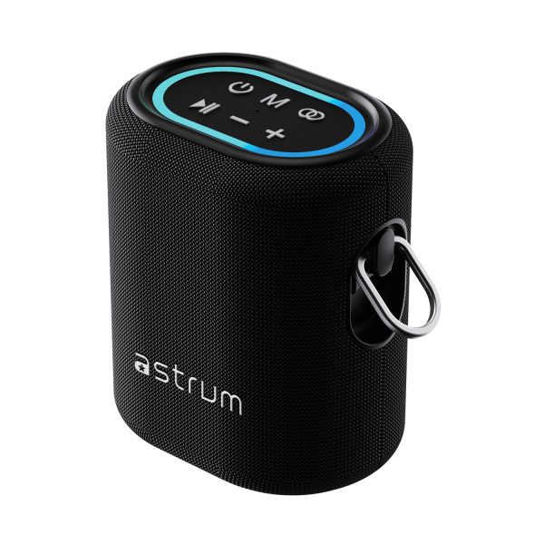SP210 Bluetooth Waterproof IP6 Speaker, 25W DSP TF LED TWS AUX MIC