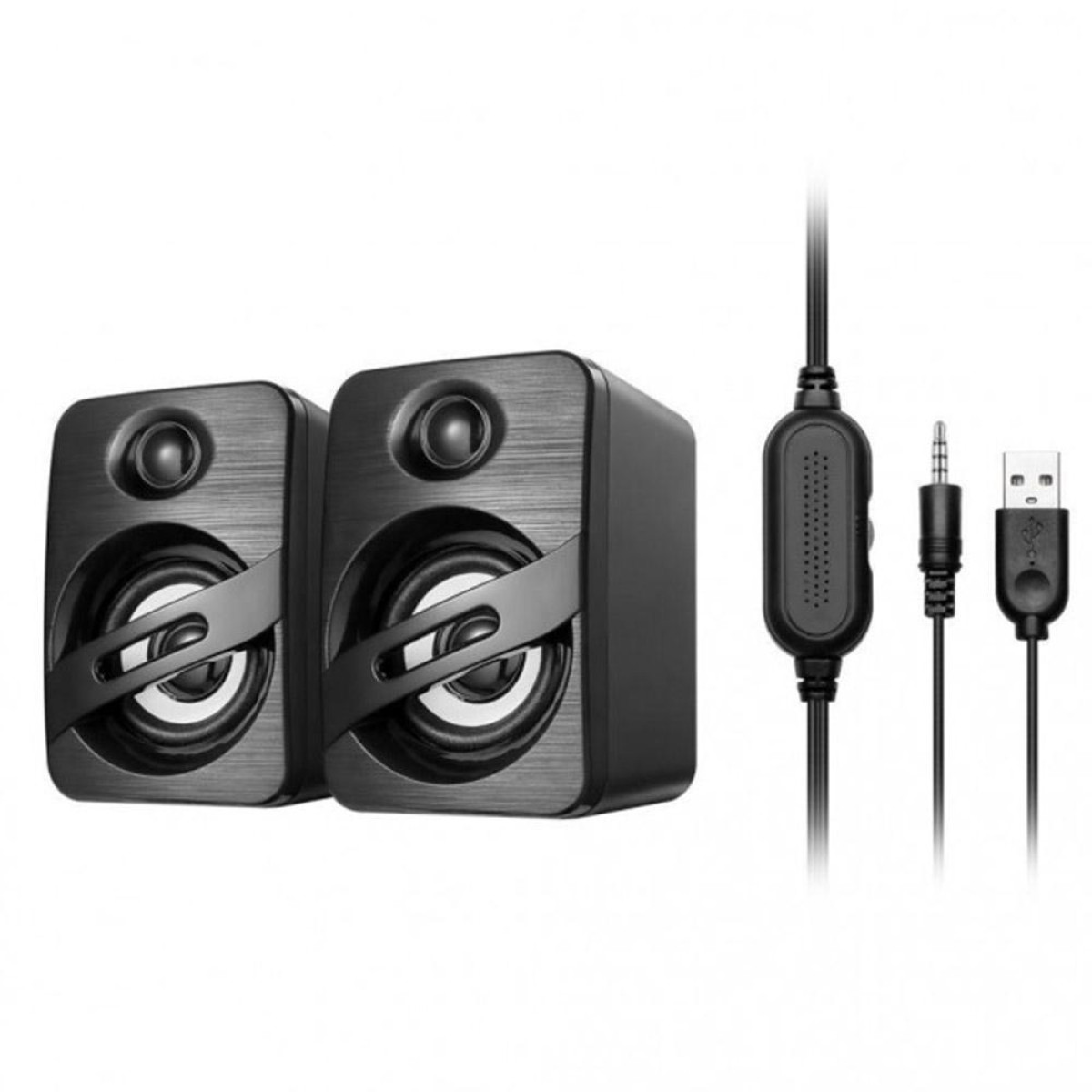 SU125 2.0CH USB Multimedia Speakers - Image 2