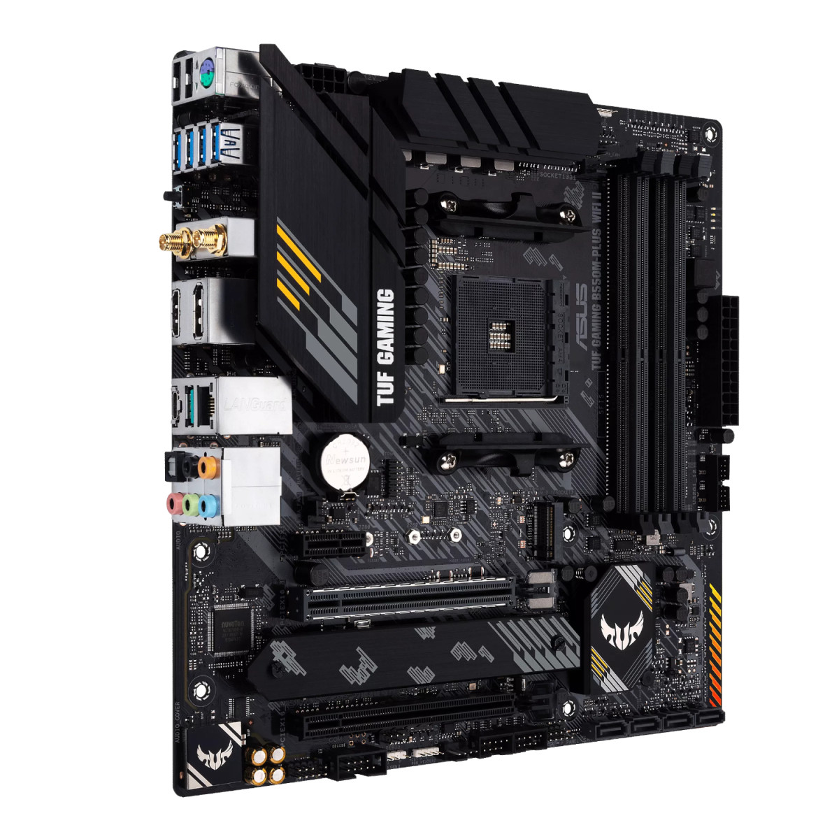 Asus TUF GAMING B550M-PLUS WIFI II mATX Gaming Motherboard - Image 2