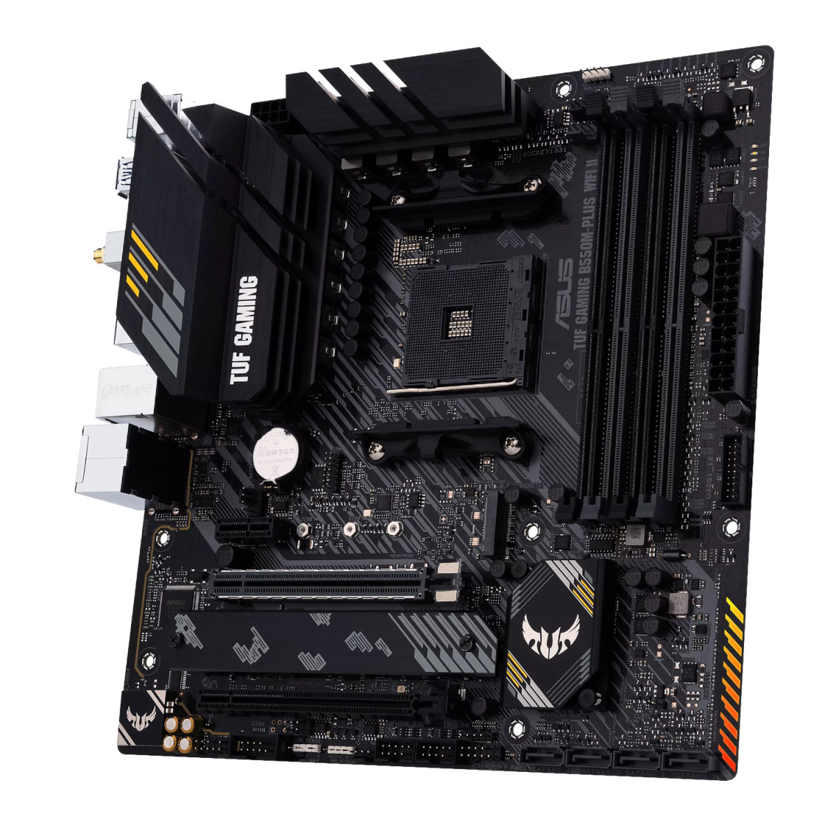Asus TUF GAMING B550M-PLUS WIFI II mATX Gaming Motherboard - Image 3