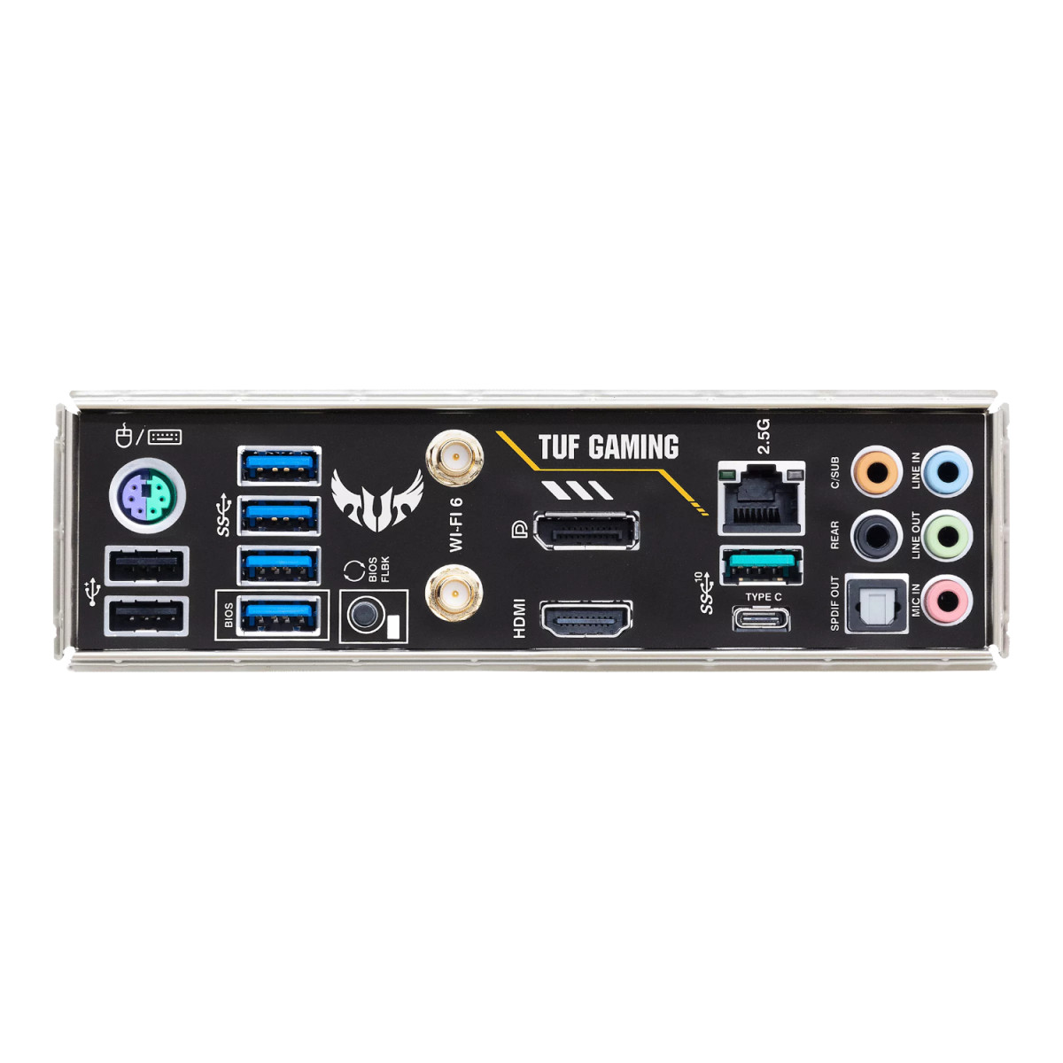 Asus TUF GAMING B550M-PLUS WIFI II mATX Gaming Motherboard - Image 4