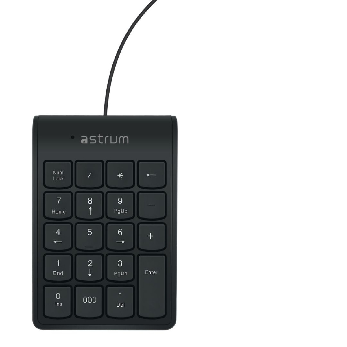 KB010 Slim USB Numeric Keypad: Compact, Efficient, and User-Friendly - Image 2