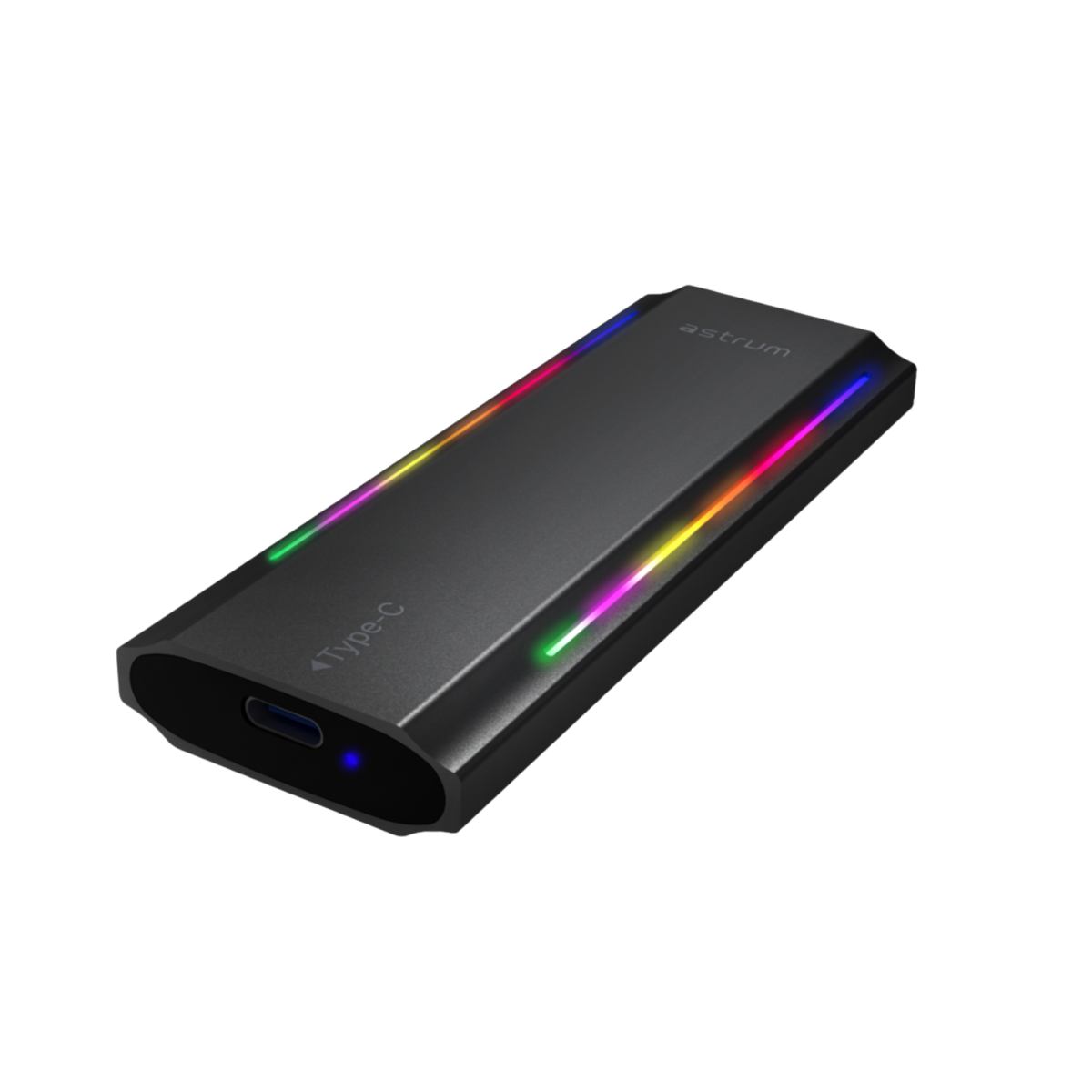 NVMe M.2 SSD PCIe & NGFF Enclosure, RGB, 10 Gbps Speed - ENP4310G - Image 2