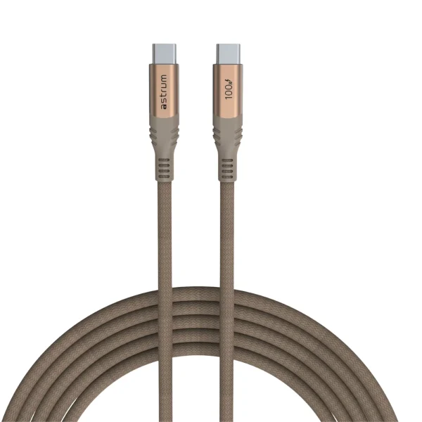 VMCC100 CABLE C-C 100W M-M 1.2M BRAID GO