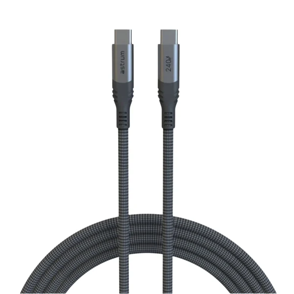 VMCC240 CABLE C-C 240W M-M 3.0M BRAID GR