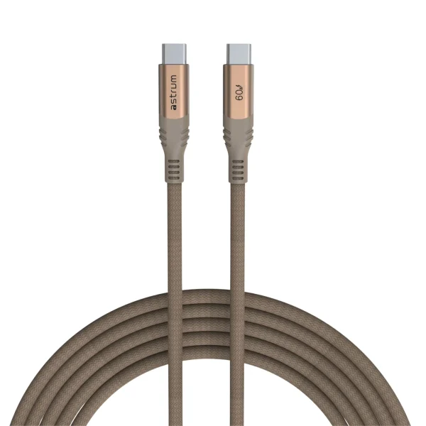 VMCC60 CABLE C-C 60W M-M 1.2M BRAID GO