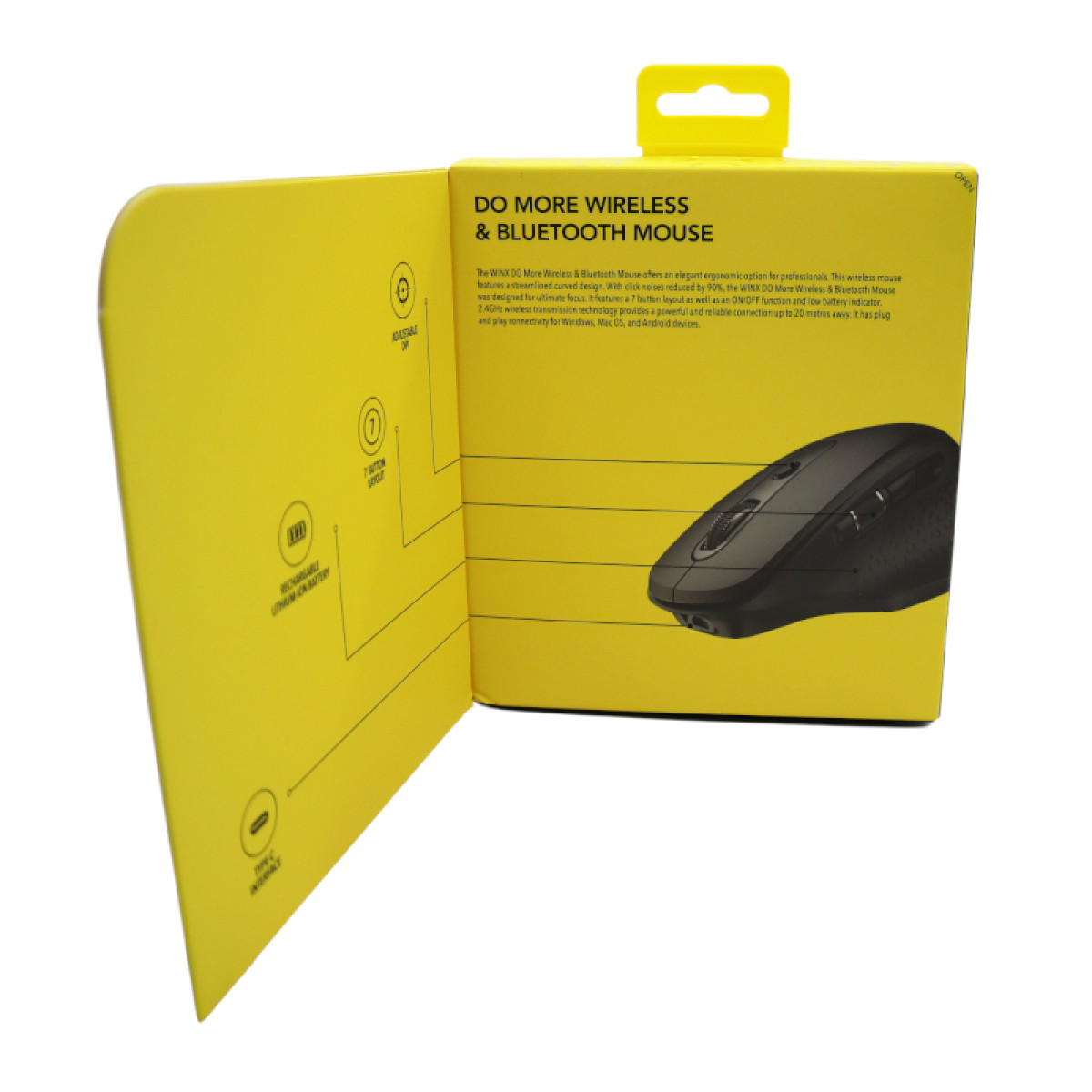 WINX DO More Wireless and Bluetooth Mouse - Image 3