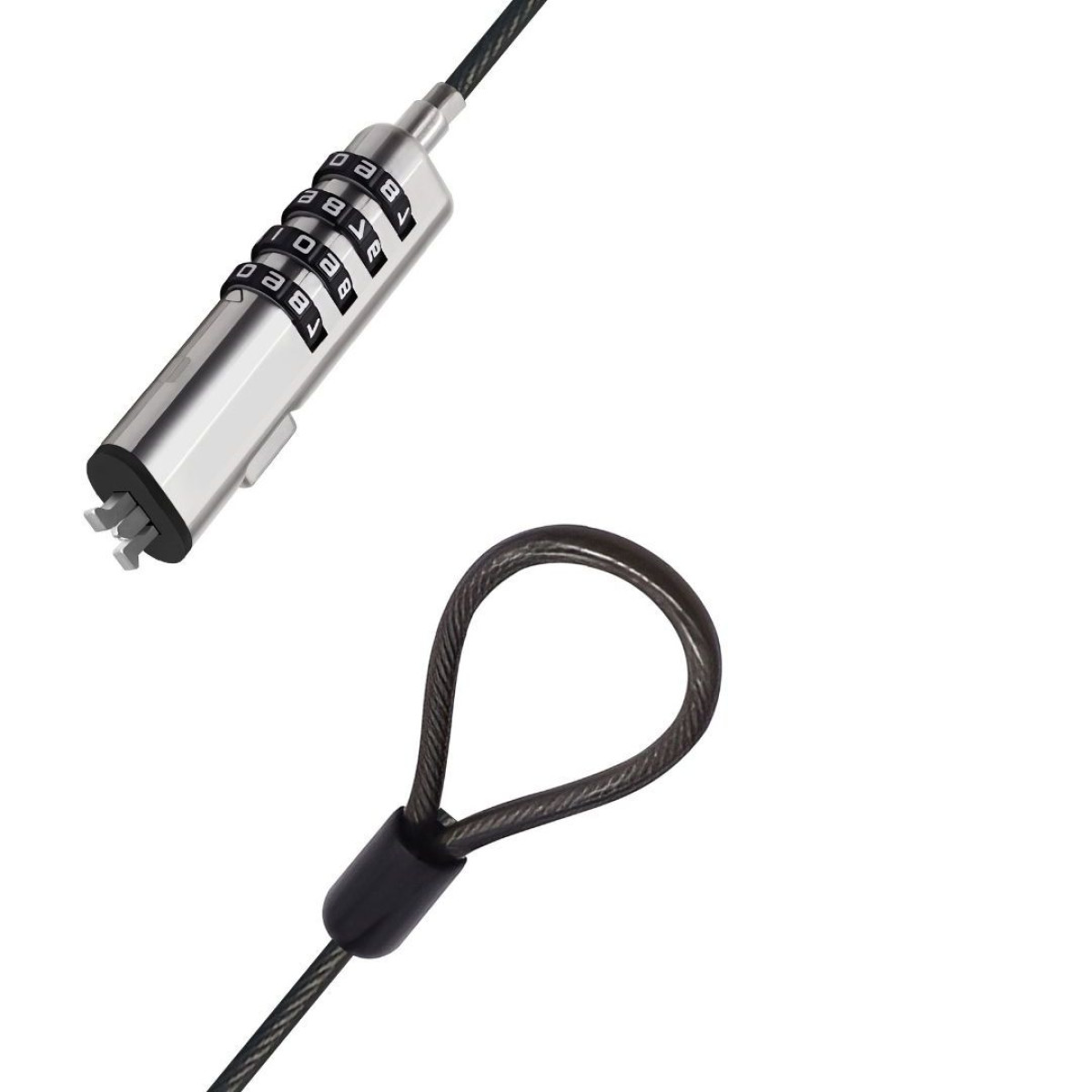 NB220 Digital Laptop Security Lock 1.8m (HP) - Image 2