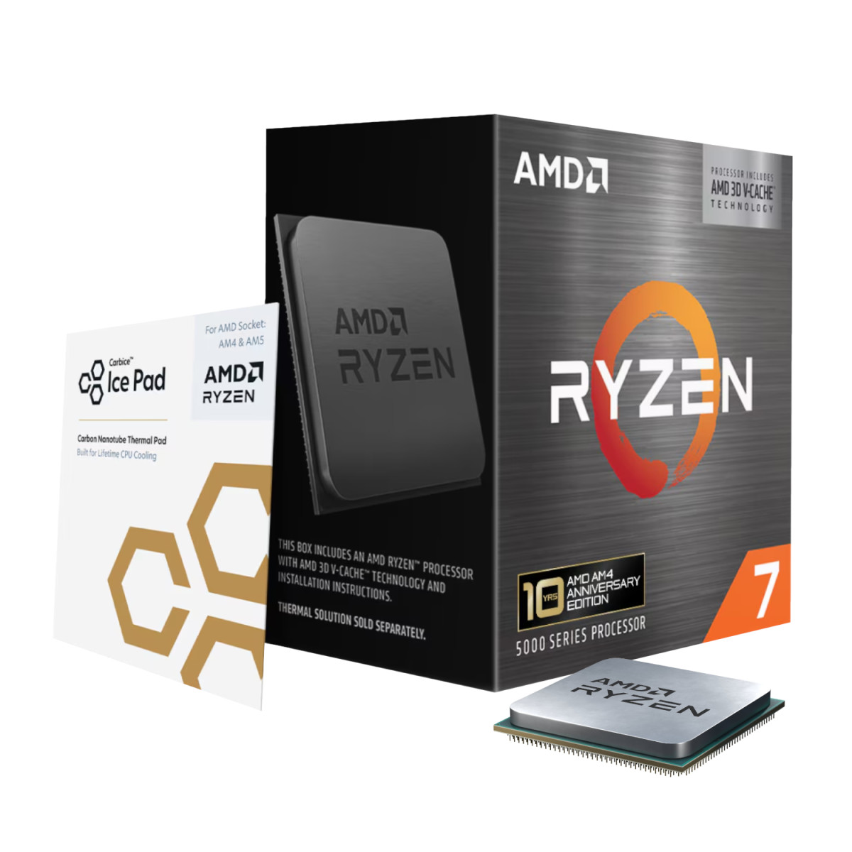 AMD Ryzen™ 7 5800X3D 8-Core 3.4GHz AM4 CPU - Image 2