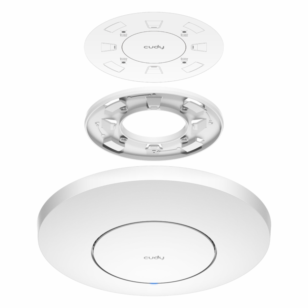 Cudy BE3600 2.5G Dual Band WiFi7 Ceiling Access Point - Image 2