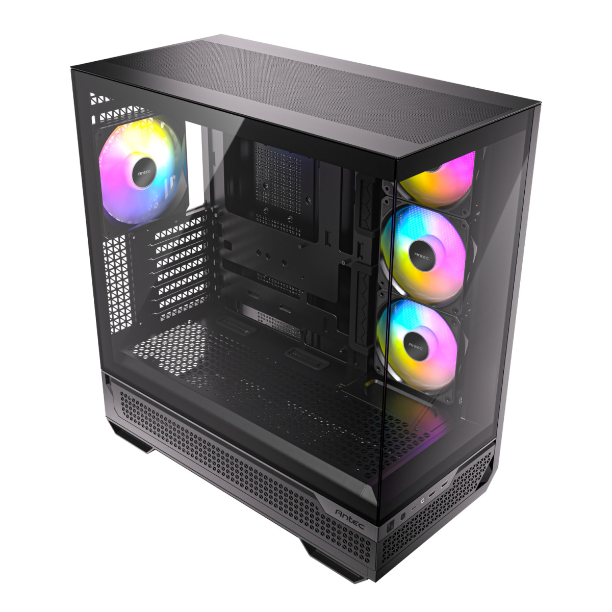 Antec C7 ARGB E-ATX Mid Tower Gaming Chassis – Black - Image 4