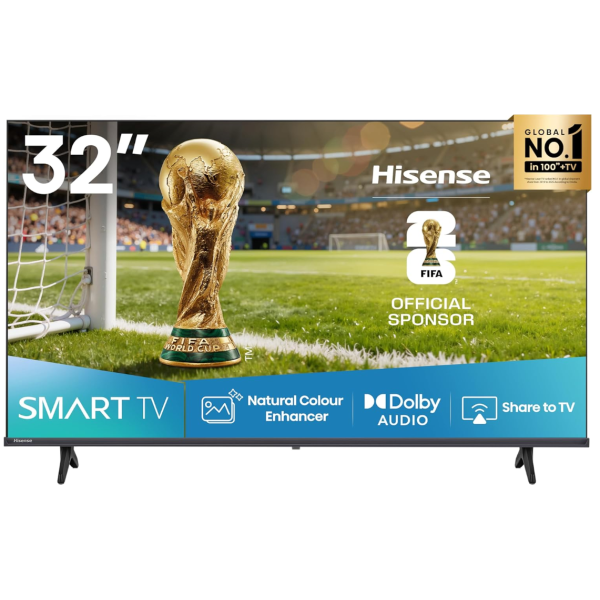 Hisense 32 Inch HD Ready Smart LED TV