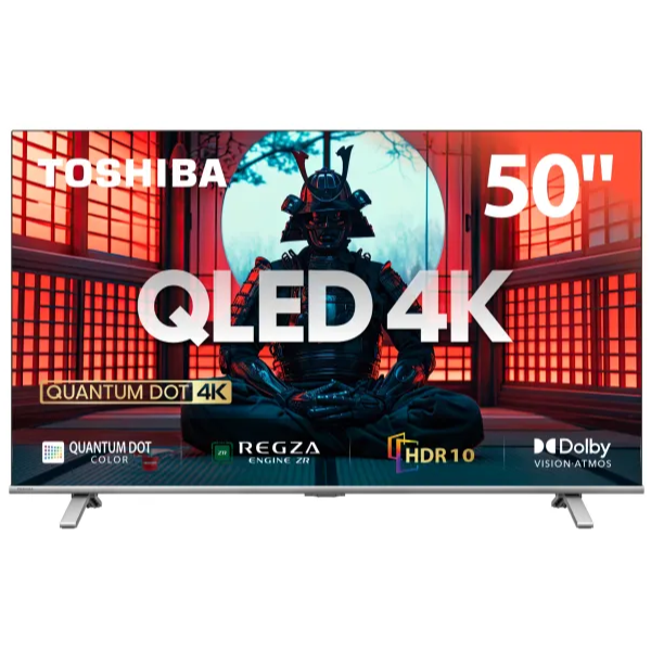 Toshiba 50 inch C450MN QLED Premium UHD Smart LED TV