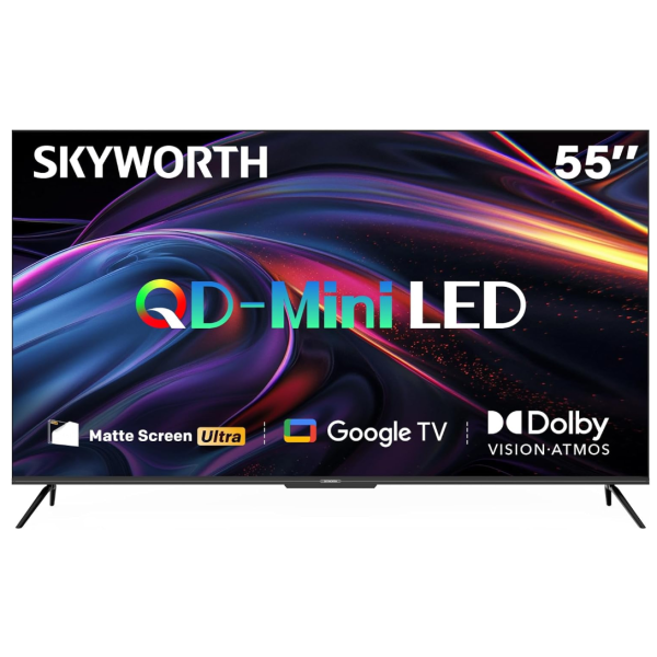 Skyworth 55 Inch UHD Q6600K QLED Google TV