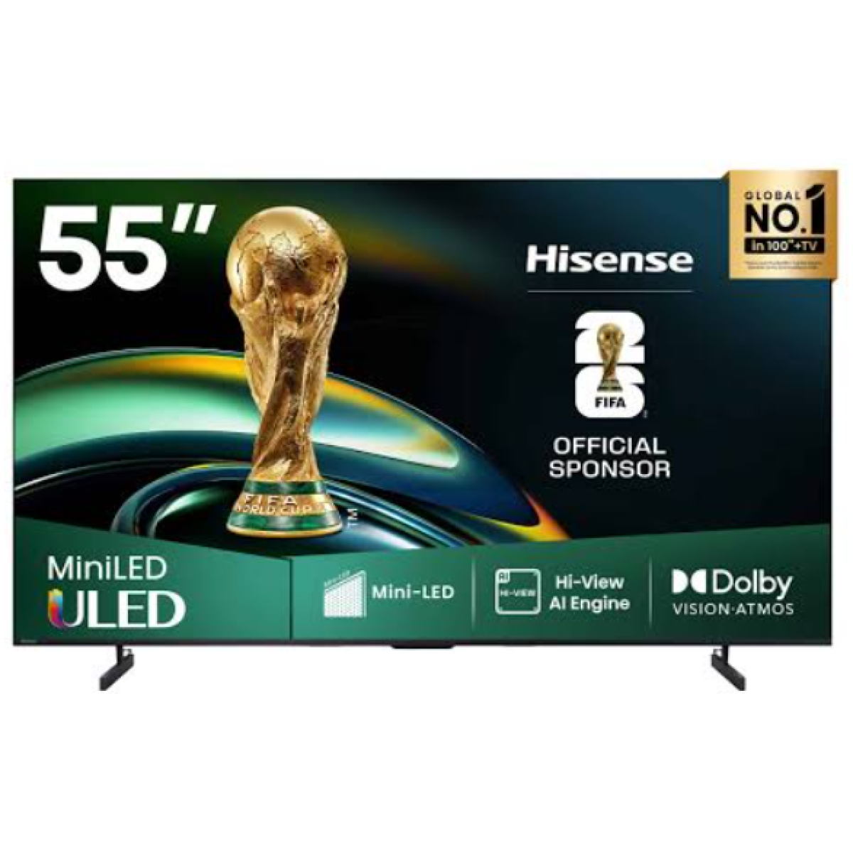 Hisense 55 Inch UHD Mini LED Smart TV