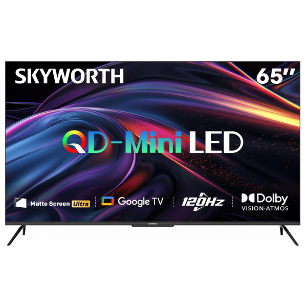 Skyworth 65 Inch UHD Mini LED Google TV