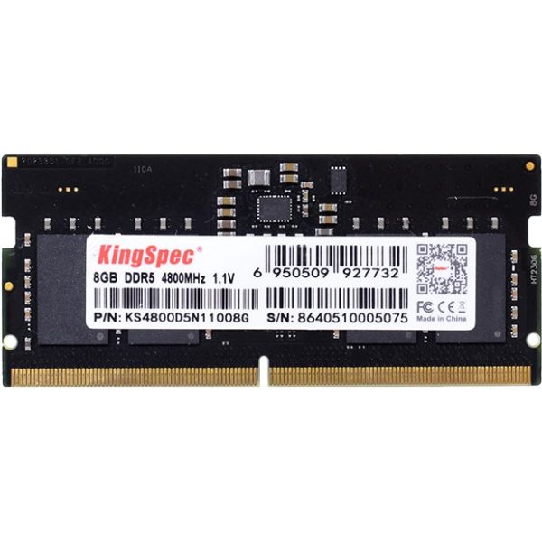 KingSpec DDR5 8GB SODIMM Memory Module