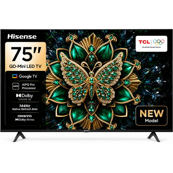 TCL 75 Inch QD Mini LED 4K Google TV