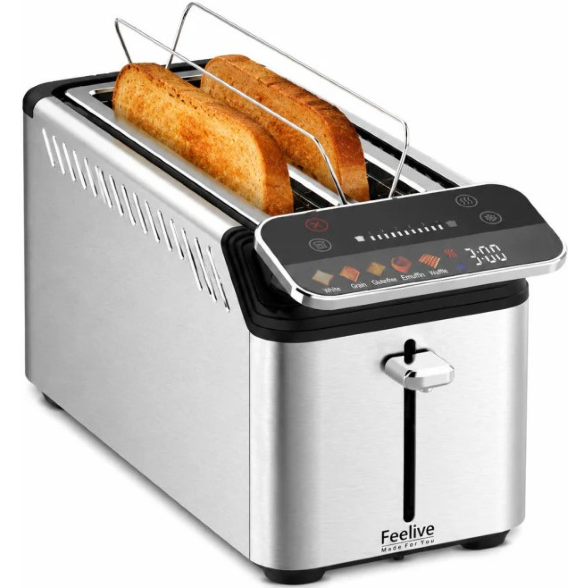 Feelive 4 Slice Smart Digital Toaster