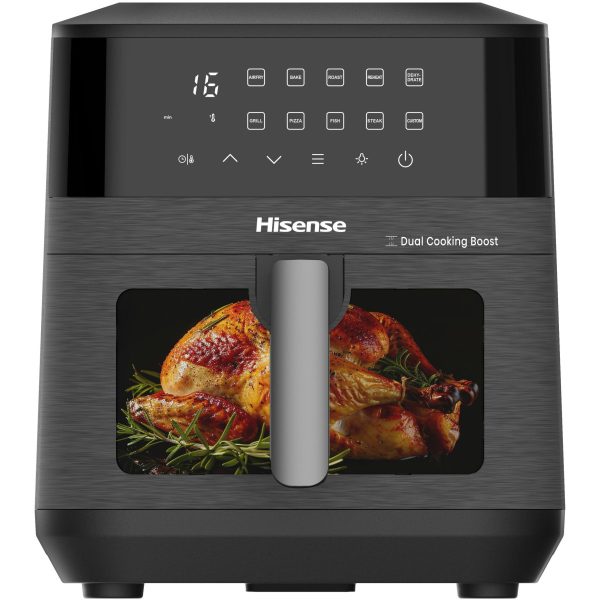 Hisense 10 Litres Single Door Air Fryer