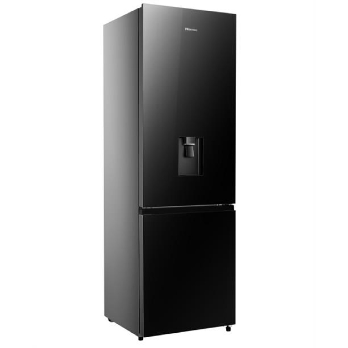 Hisense 347l Bottom Fridge Freezer With Water Dispenser