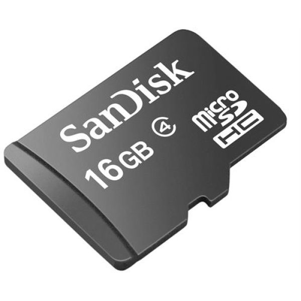 Sandisk 16GB Class 4 MicroSD Card, SDSDQM-016G-B35