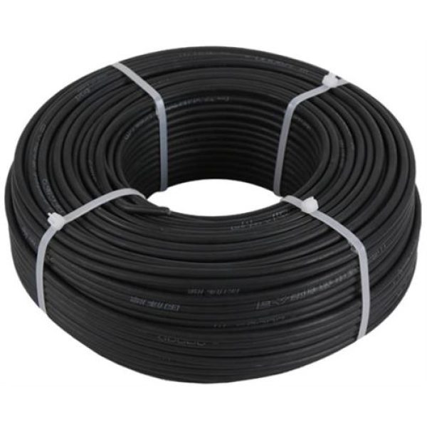Solarix 6mm2 Single Core Solar Photovoltaic PV Cable Black
