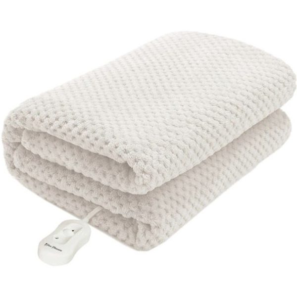 Pure Pleasure Coral Fleece Single Fitted Electric Blanket
