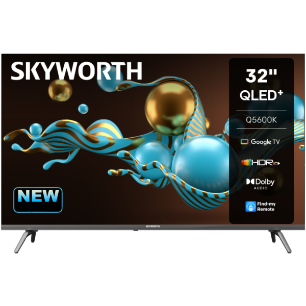 Skyworth 32 Inch HD Ready QLED Google TV