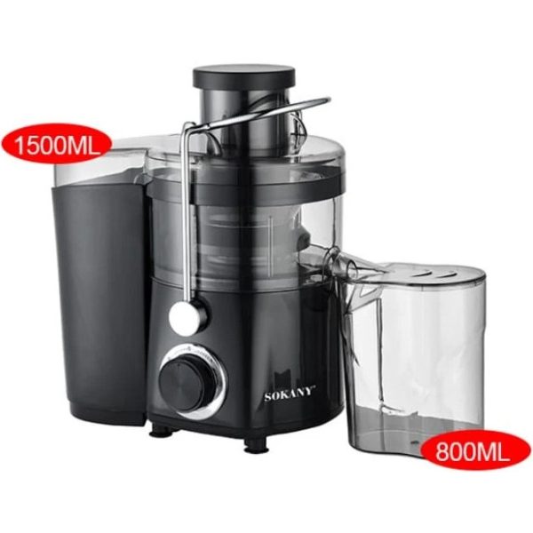 Sokany 800W Juicer Extractor