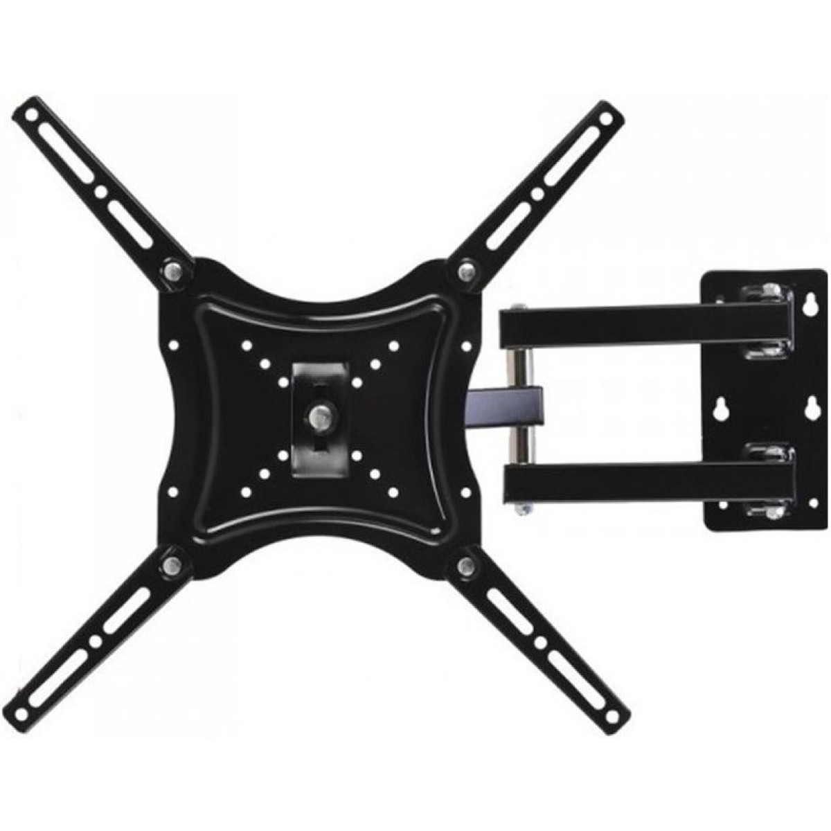 UniQue Full Motion 14 to 32 inch Swivel And Tilt TV And Monitor Bracket