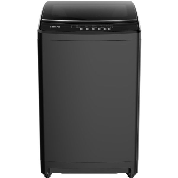 Hisense 16kg Top Loader Washing Machine Black