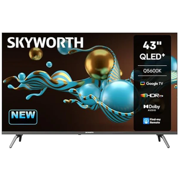 Skyworth 43 Inch FHD QLED Google TV