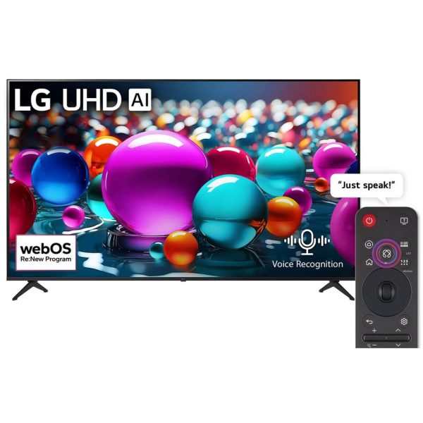 LG 65 Inch UHD UA80006 webOS 25 Smart LED TV